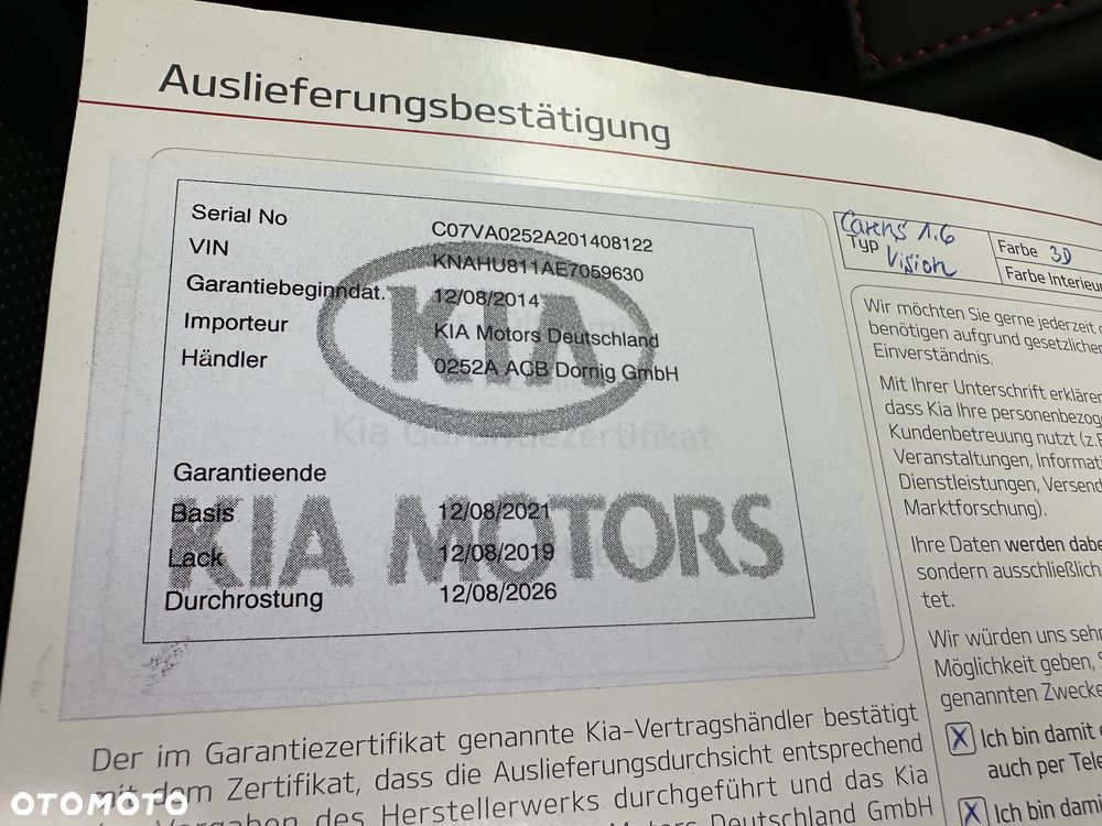 Kia Carens 1.6 GDI ISG Vision - 27