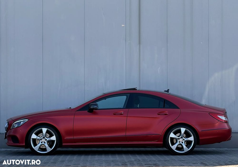 Mercedes-Benz CLS 250 CDI BlueTEC 4MATIC Aut - 4