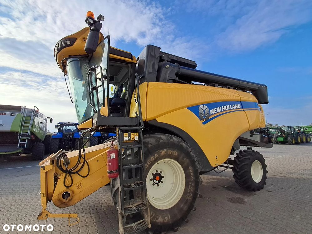 New Holland CX5.80 - 7
