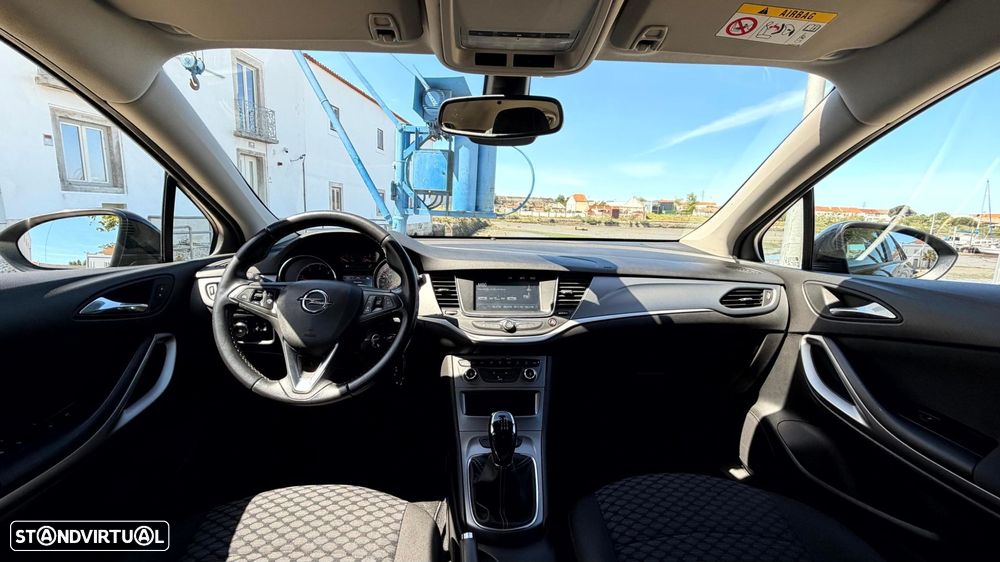 Opel Astra Sports Tourer 1.6 CDTI Ecotec Business Edition S/S - 9