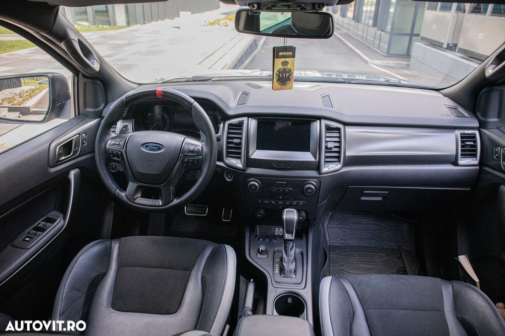 Ford Ranger 2.0 EcoBlue 213 CP 4x4 Cabina Dubla Raptor Aut. - 4