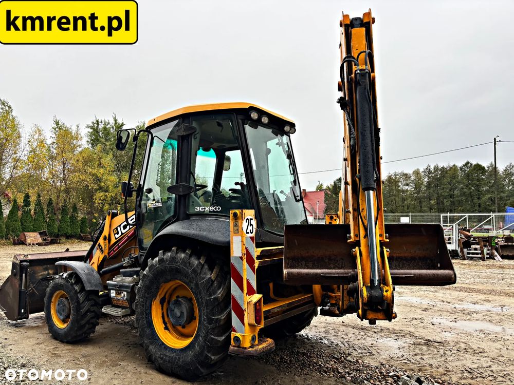 JCB 3CX KOPARKO-ŁADOWARKA 2011R. | CAT 428 432 CASE 580 590 NEW HOLLAND 110 - 18