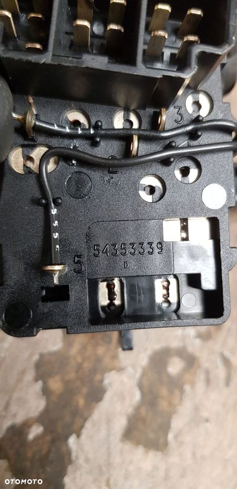 Manetka przełącznik kierunkowskazów Nissan Almera 1996  25540-2F000 - 10