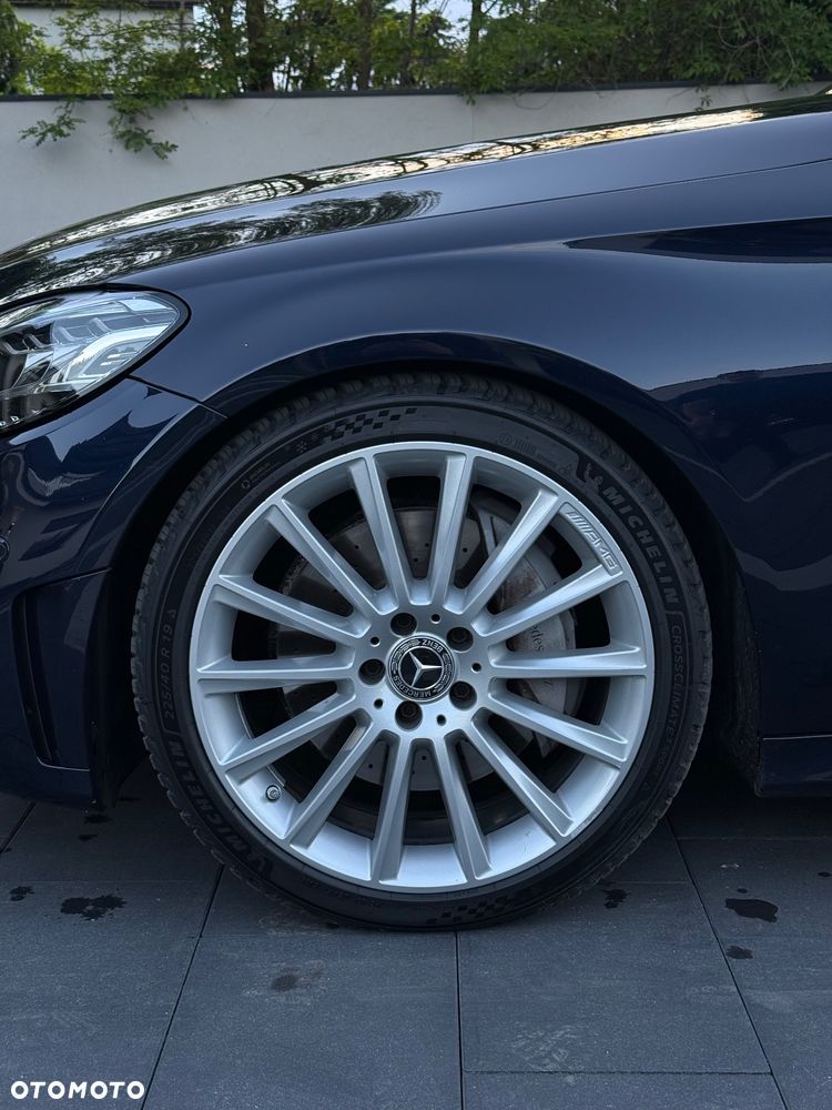 Mercedes-Benz Klasa C 300 d 9G-TRONIC AMG Line - 16