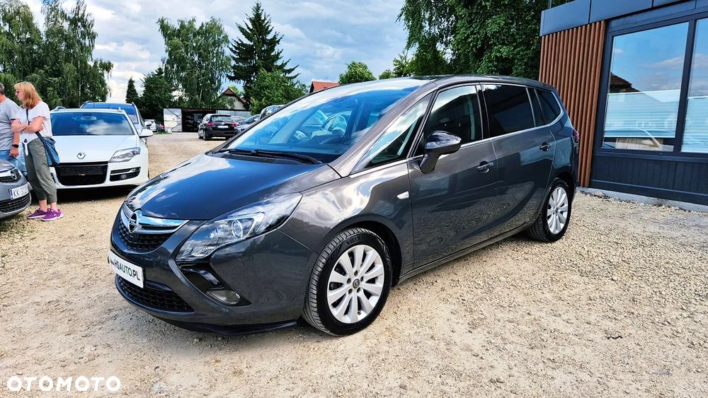 Opel Zafira 1.4 T Cosmo EU6 - 27