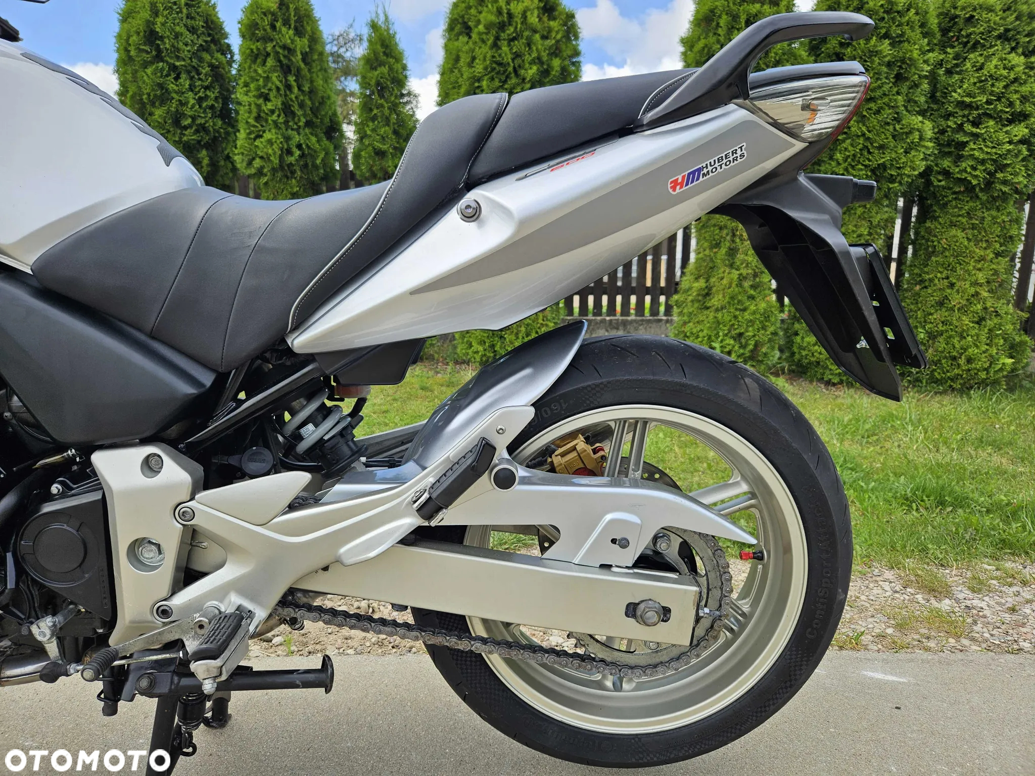 Honda CBF - 11