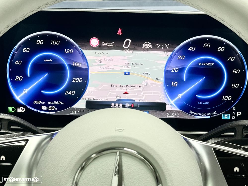 Mercedes-Benz EQE 350+ Edition Electric Art - 20