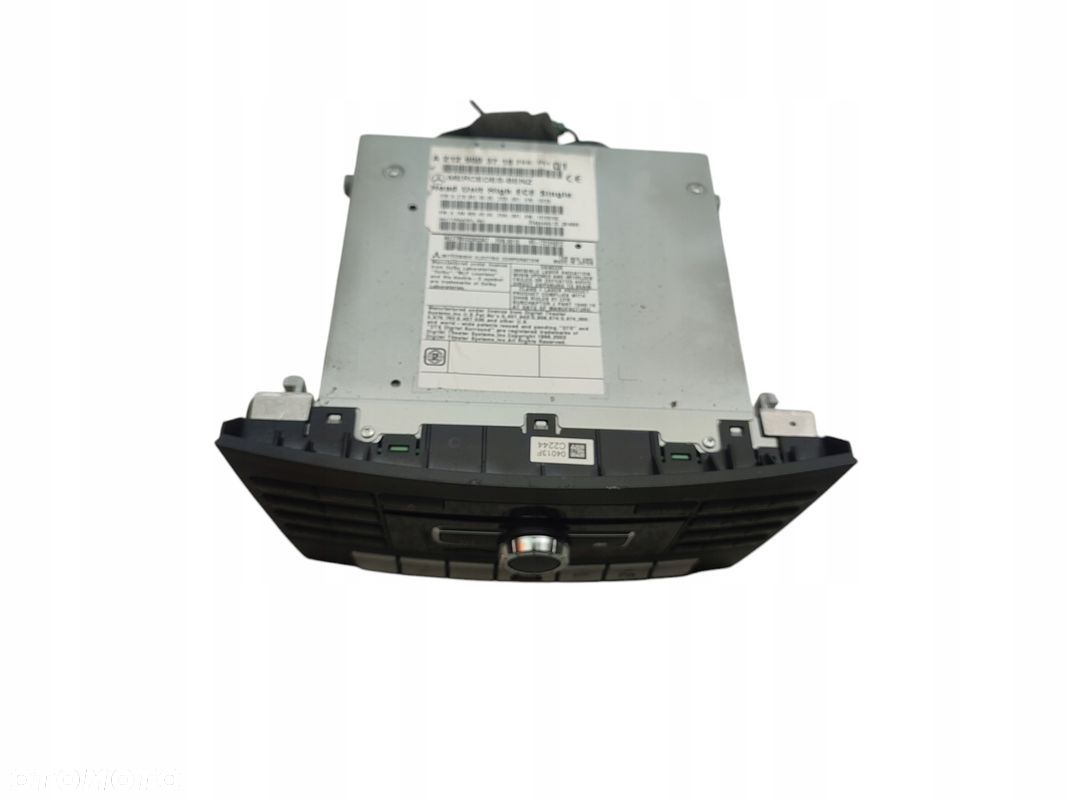 RADIO CD NAWIGACJA MERCEDES CLS C218 W218 A2129003718 - 3