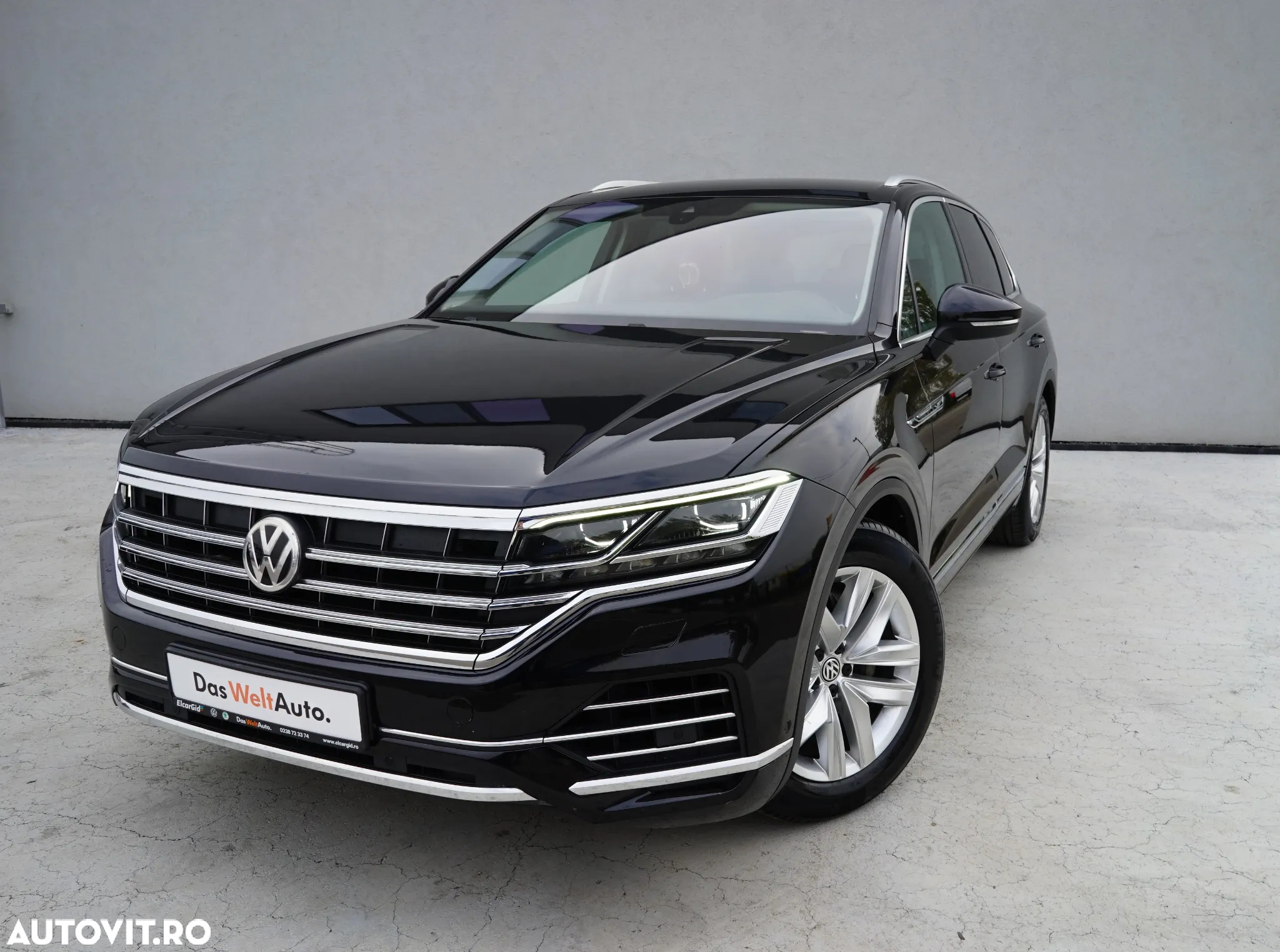Volkswagen Touareg V6 TDI Elegance - 2