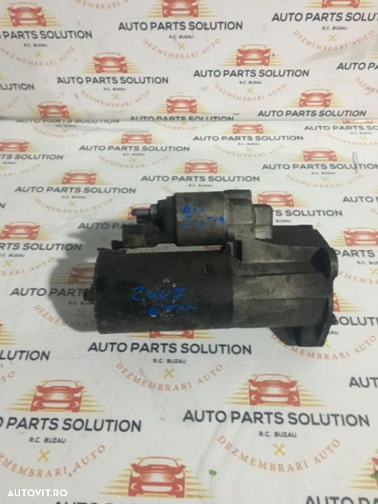 electromotor Audi A4 2.0 TDI,an fabr 2006.6 trepte