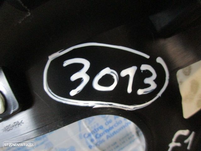 Grelha Friso 682483347R 682488019R RENAULT TWINGO 3 FASE 1 2014 1.0I 71CV 5P AZUL BEBE MEIO  GRE QUADRANTE PAINEL CENTRAL - 6