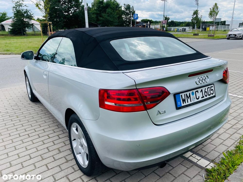 Audi A3 Cabrio 1.6 Ambition - 12