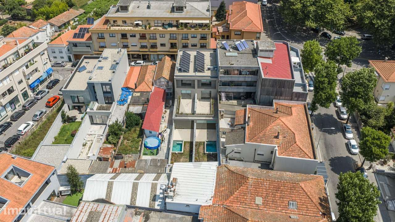 Moradia T4 nova, no  centro Matosinhos - Grande imagem: 5/39