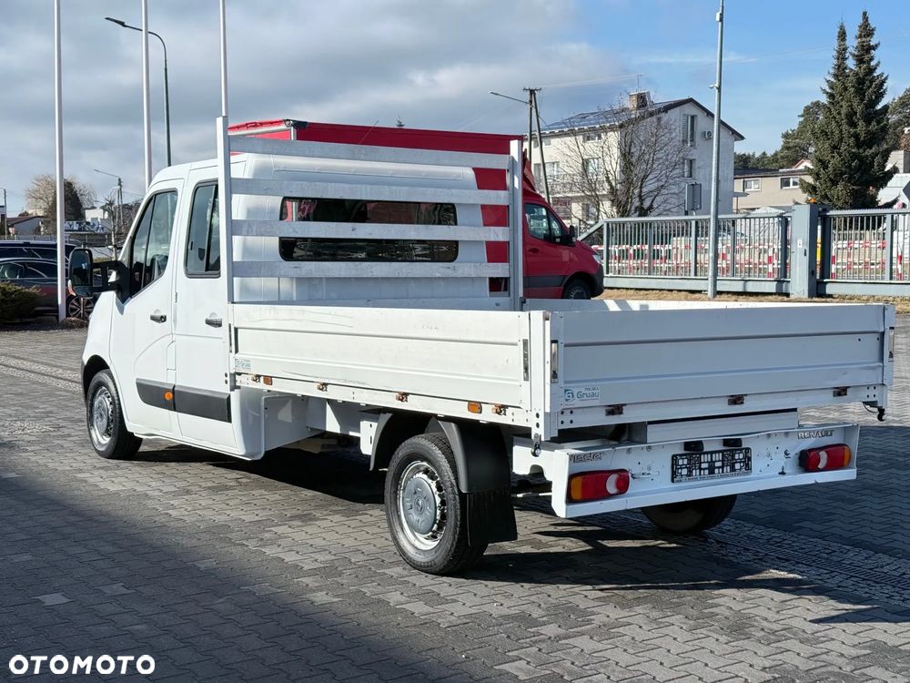 Renault Master 135 DCI Doka Brygadówka 7-miejsc + Skrzynia Salon PL, Jeden Właściciel - 3