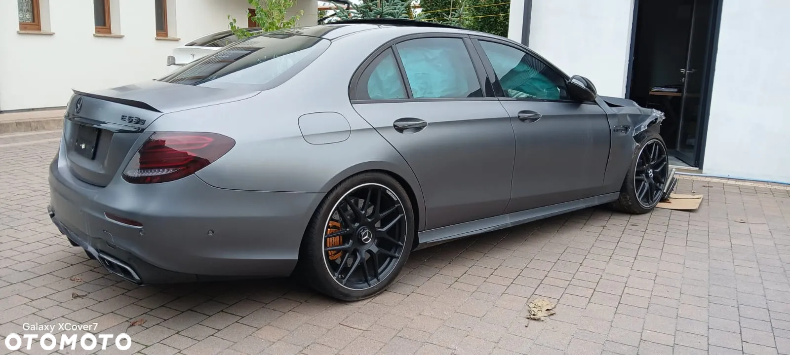 Mercedes-Benz Klasa E AMG 63 S 4-Matic+ - 4