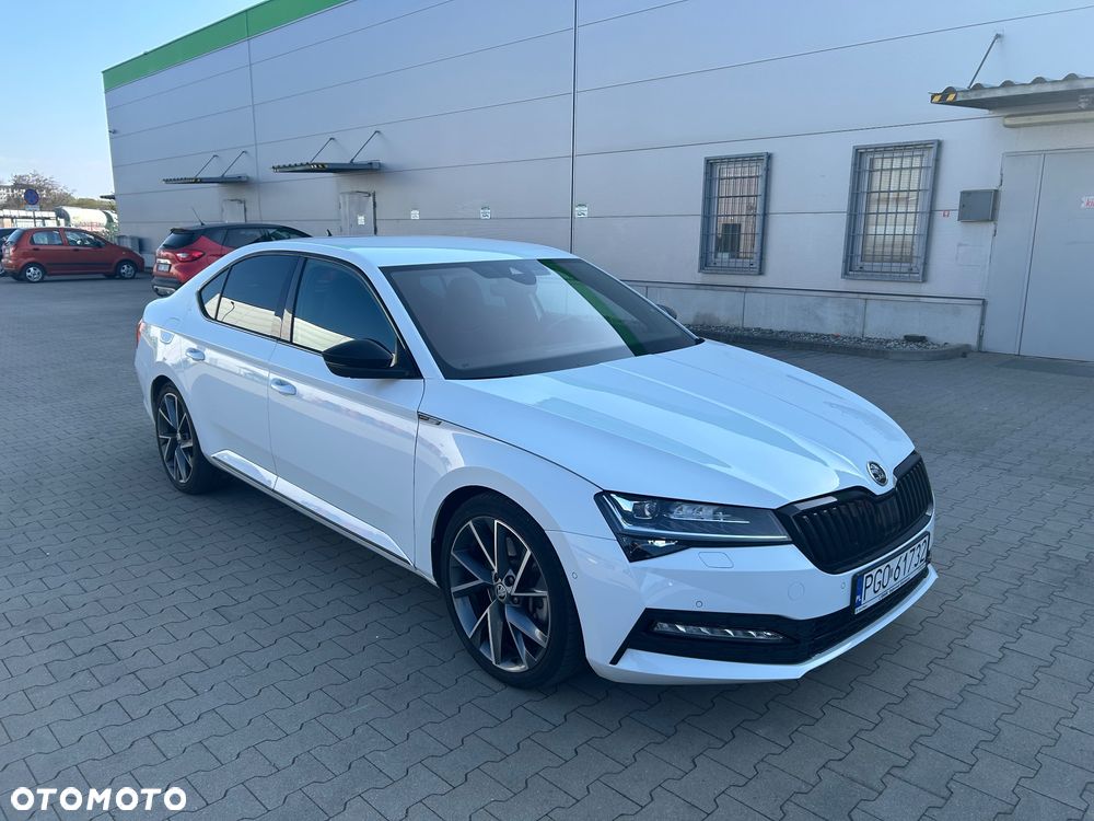 Skoda Superb 2.0 TSI 4x4 Sportline DSG - 6