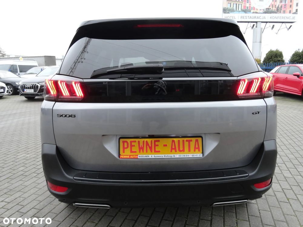 Peugeot 5008 1.5 BlueHDi GT S&S EAT8 - 7