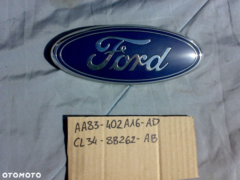 ford f150 f-150 2009 - 2014 znaczek emblemat przedni przód cl34-8b262-ab - 1