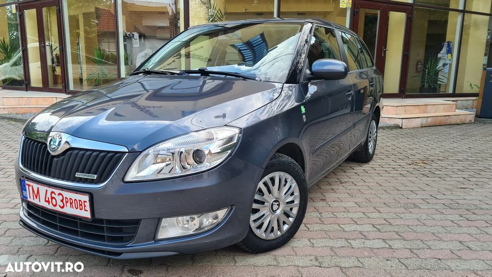 Skoda Fabia 1.2 TDI DPF Combi GreenLine - 1