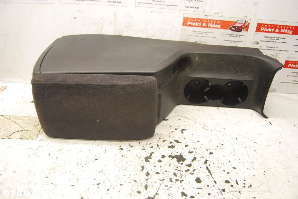 TUNEL ŚRODKOWY + PODŁOKIETNIK 3B1863323 VW PASSAT B5 LIFT KREMOWY/ CZARNY - 5