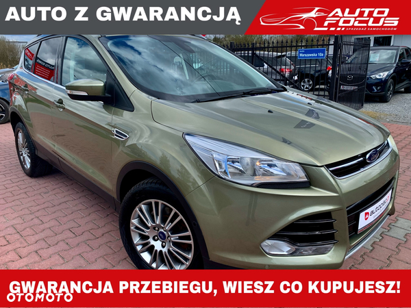 Ford Kuga 2.0 TDCi Titanium