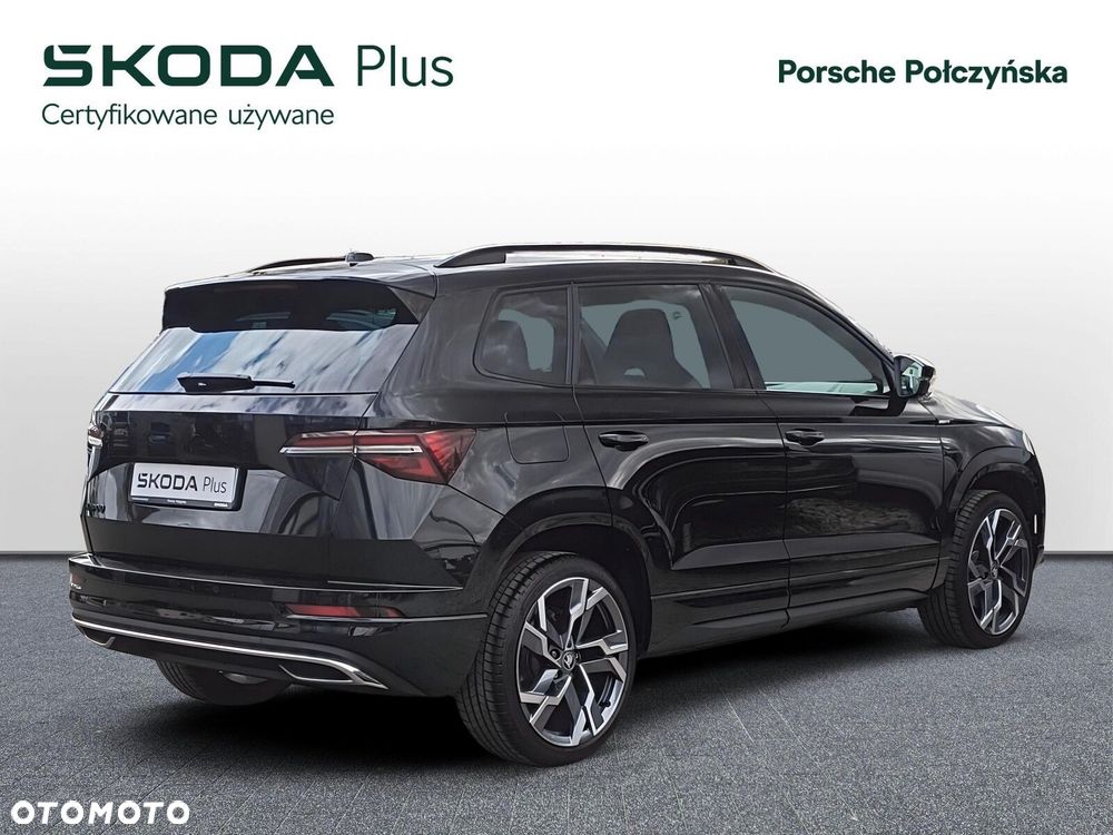 Skoda Karoq 1.5 TSI ACT Sportline DSG - 7