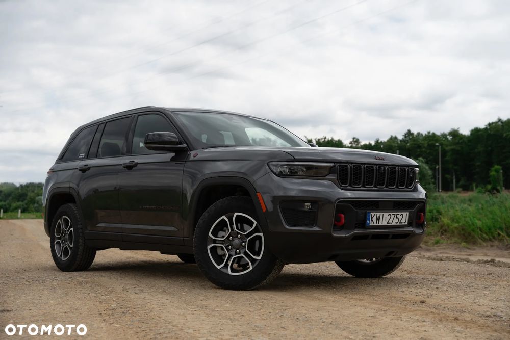 Jeep Grand Cherokee Gr 3.6 V6 Trailhawk - 2