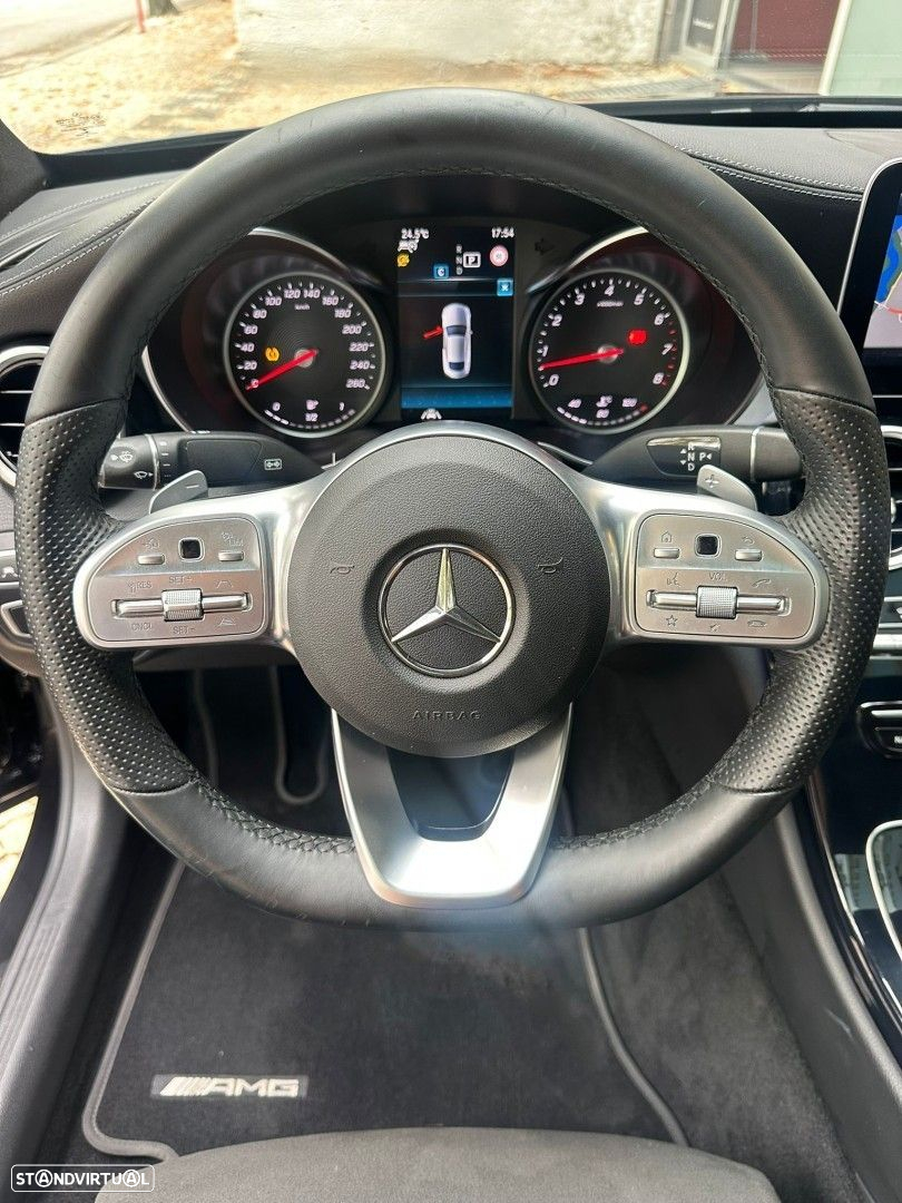Mercedes-Benz C 400 4-Matic AMG Line - 5