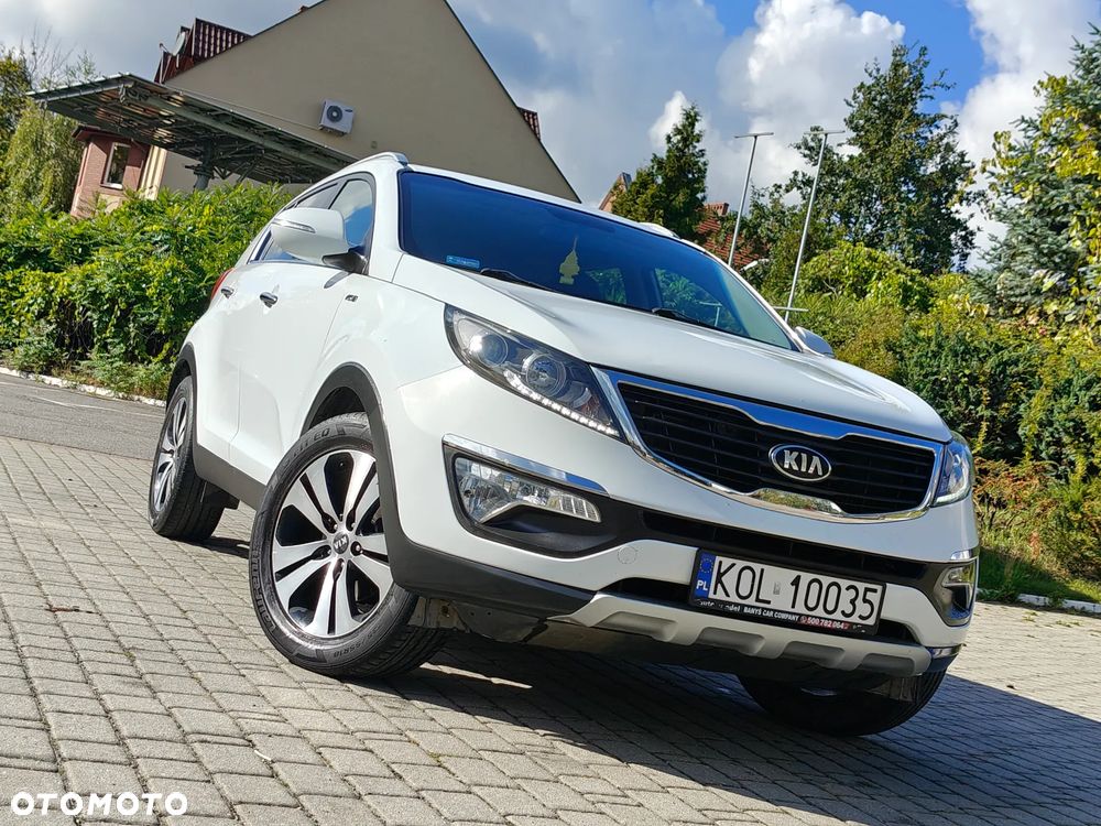 Kia Sportage 2.0 CRDI 4WD Automatik Dream-Team Edition - 5