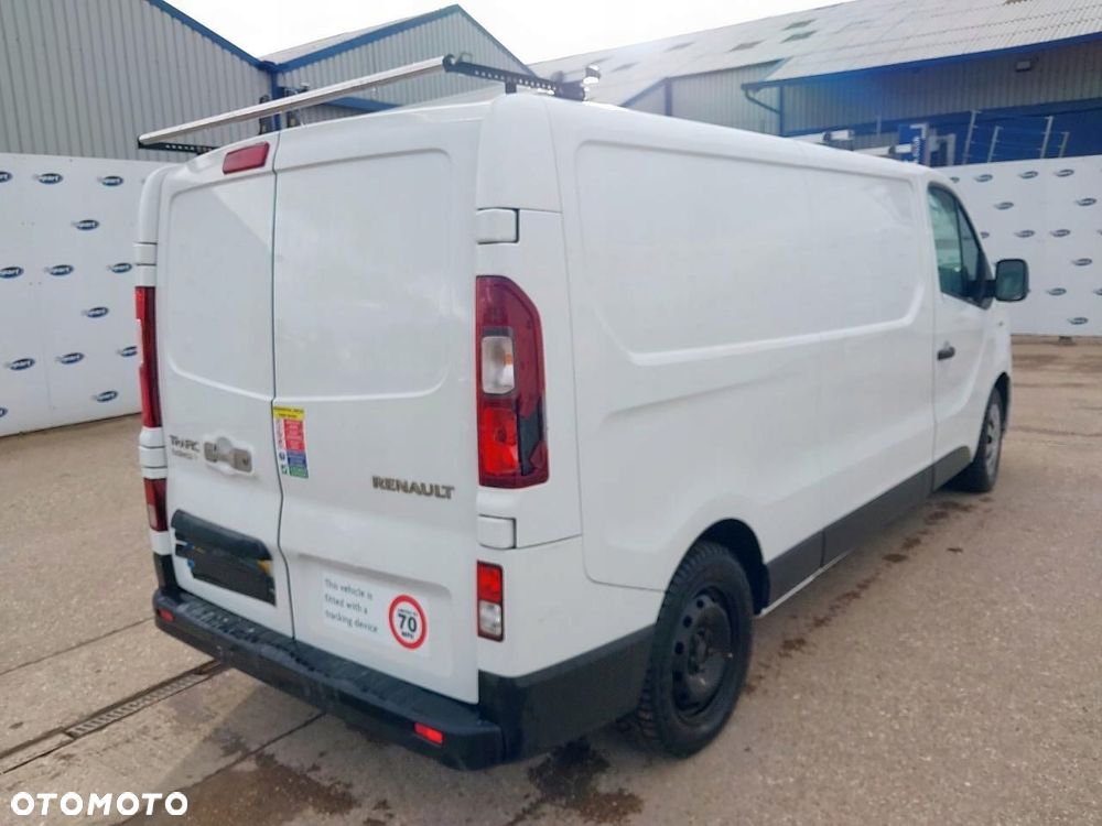 renault trafic vivaro talento drzwi tył lewe prawe - 1