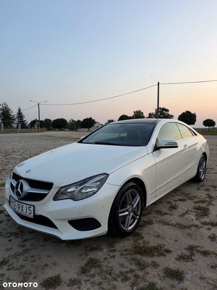 Mercedes-Benz Klasa E 200 7G-TRONIC - 5