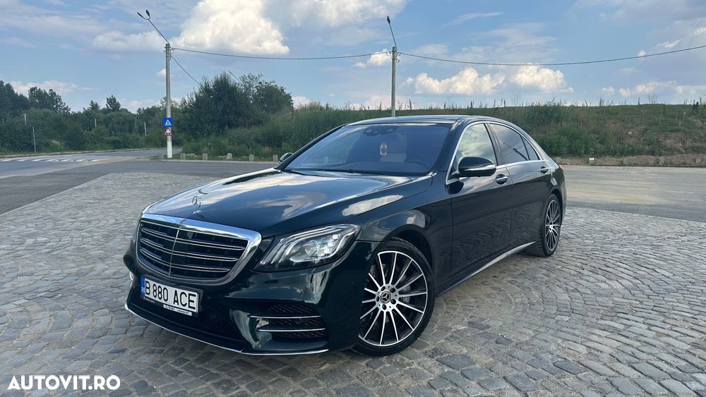 Mercedes-Benz S 400 d 4MATIC Long Aut - 5