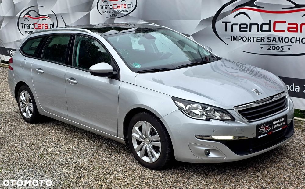 Peugeot 308 BlueHDi 120 EAT6 Stop & Start Allure - 14