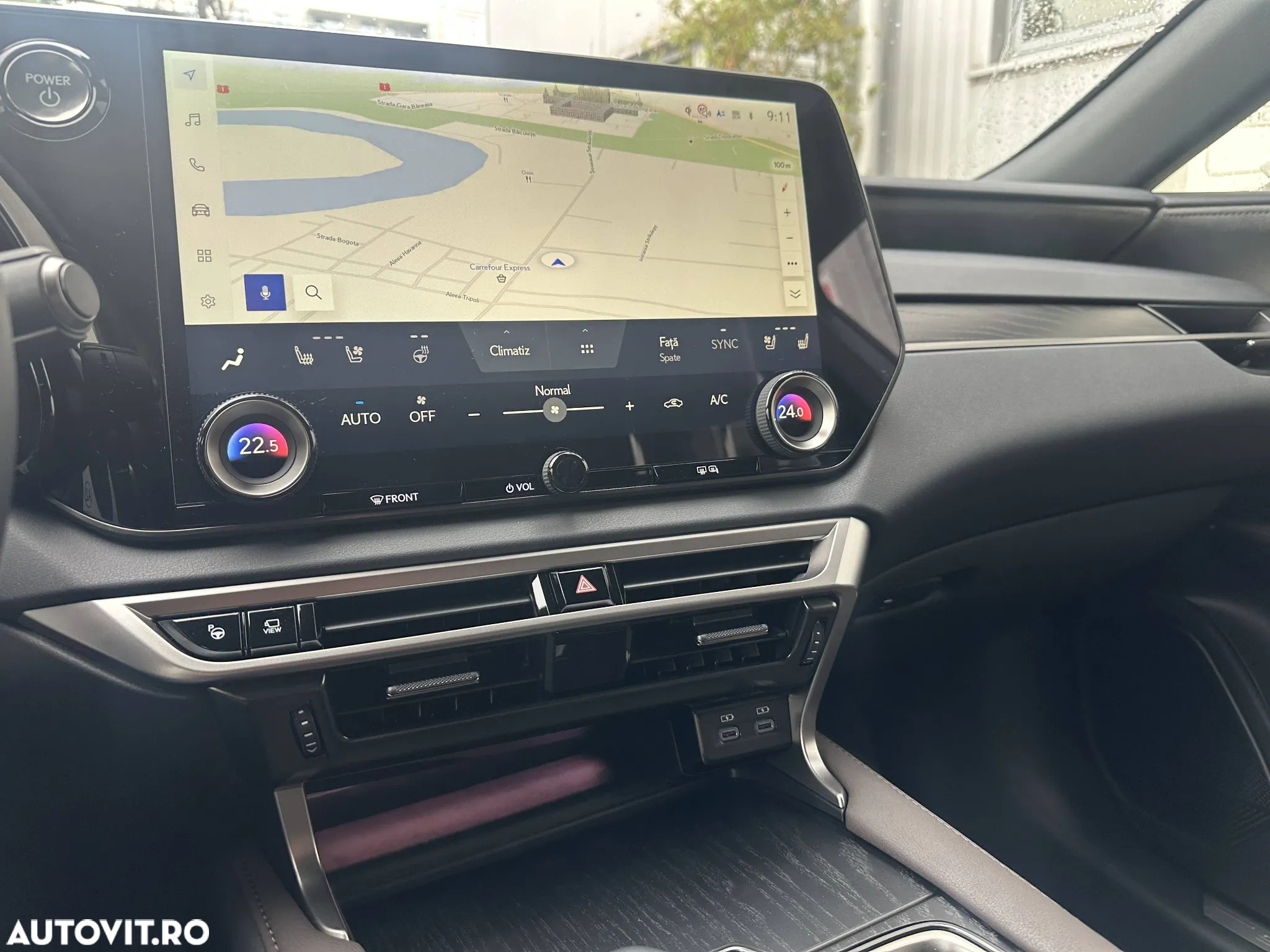 Lexus Seria RX 350h (hybrid) Luxury Line - 22