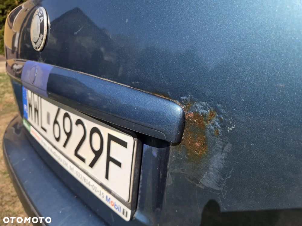 Skoda Octavia 1.9 TDI Ambiente - 19
