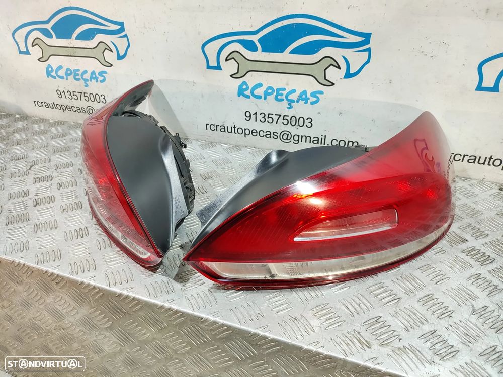 Farolim Farolins Traseiros Trás Esquerdo Direito VW Volkswagen Scirocco III 3 - 2