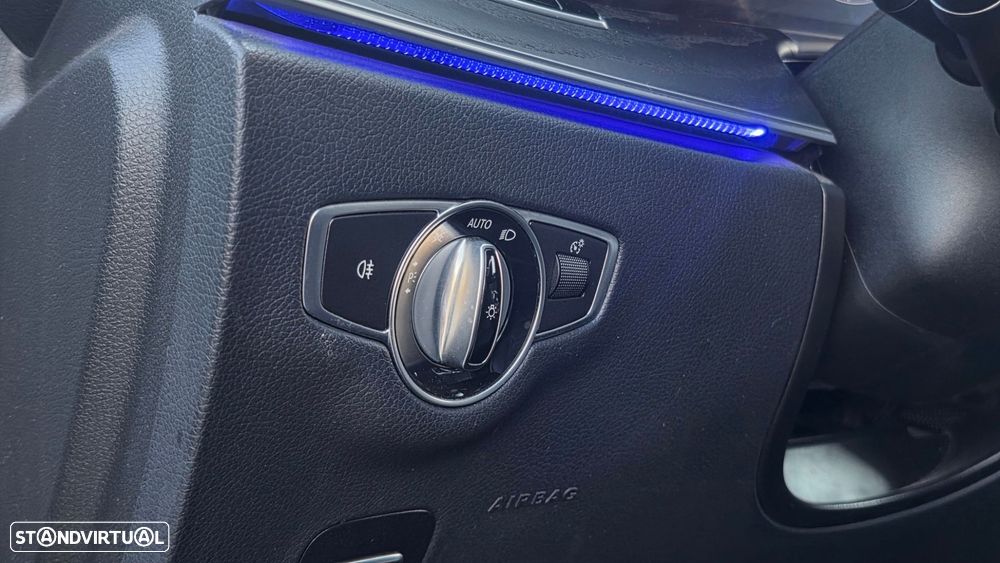 Mercedes-Benz E 220 d AMG Line Aut. - 20