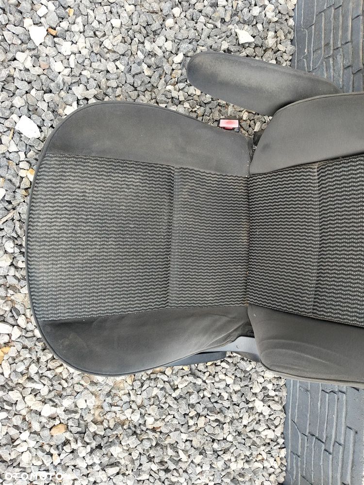FOTEL LEWY KIEROWCY PEUGEOT 207 307 PODŁOKIETNIK - 4