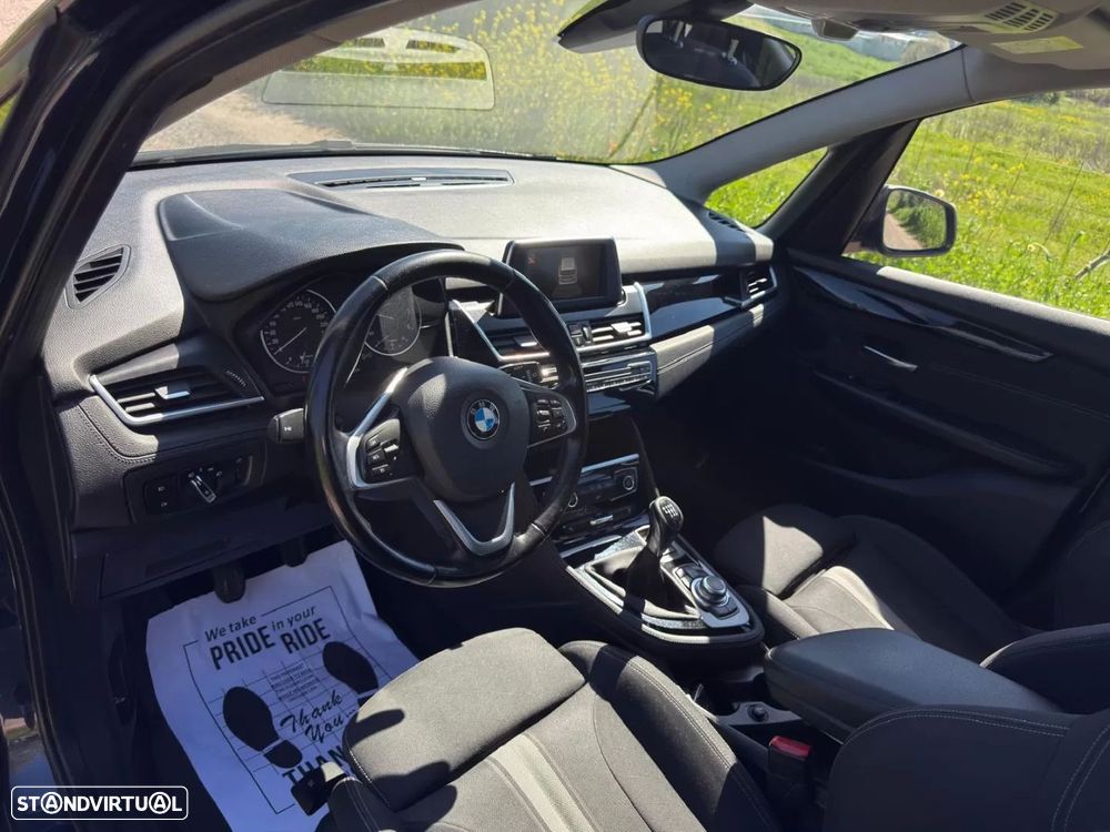 BMW 216 Gran Tourer d 7L Advantage - 10