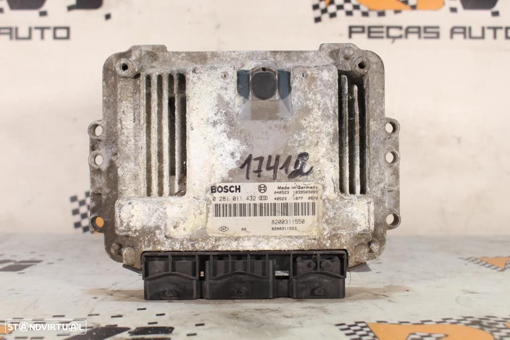 Centralina De Motor Renault Master Ii Caixa (Fd)  0281011432 / 8200311 - 1