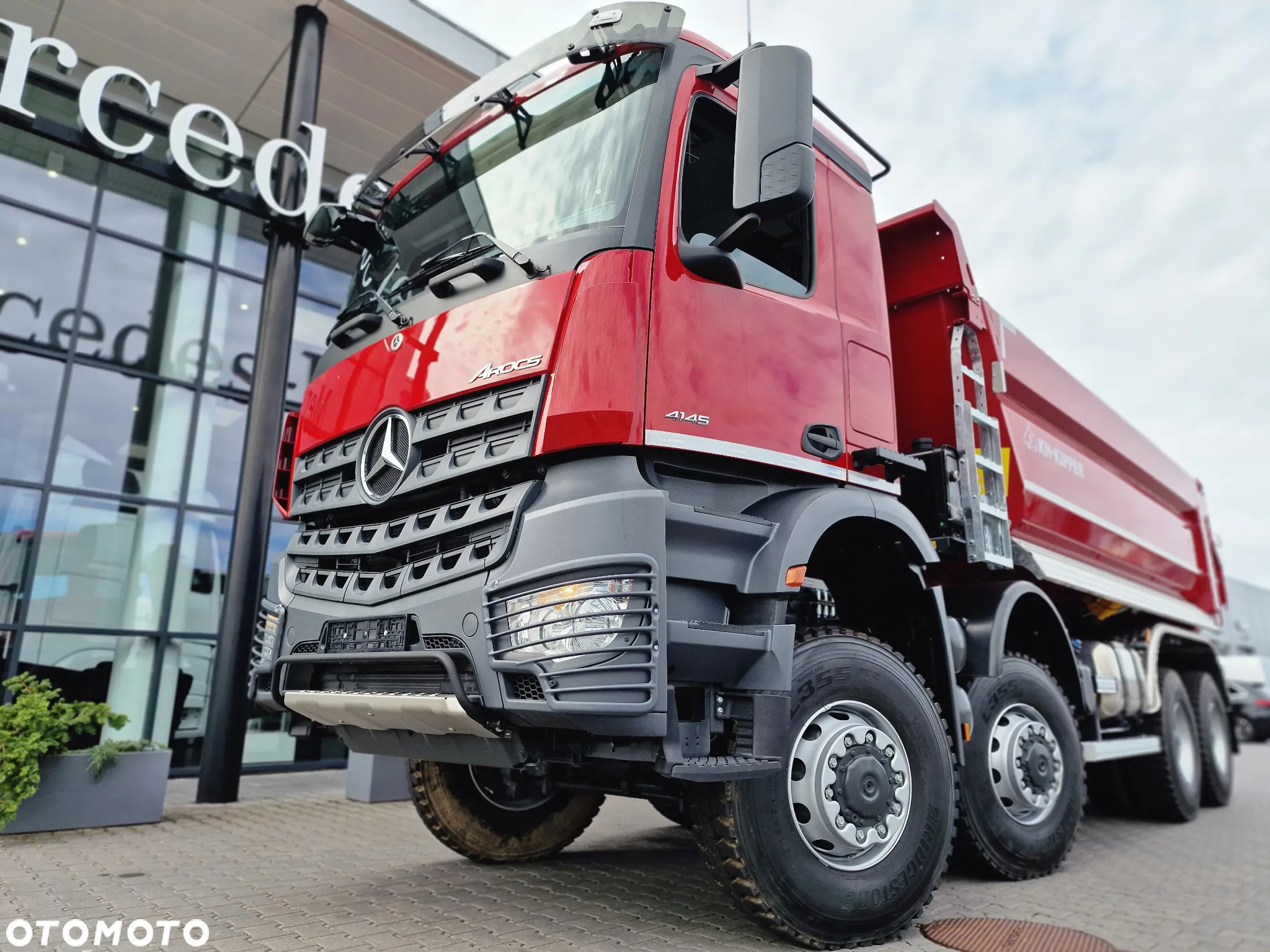 Mercedes-Benz Arocs 4148 AK 8x8 wywrotka tylnozsyp - 2