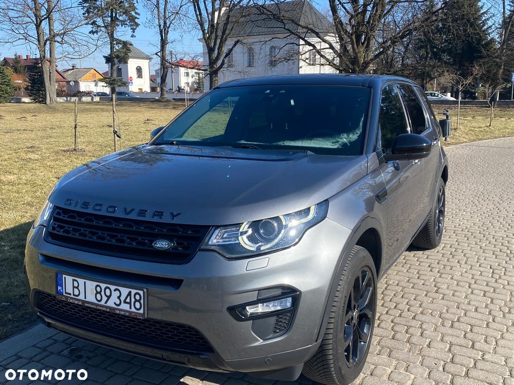 Land Rover Discovery Sport D150 R-Dynamic HSE - 1
