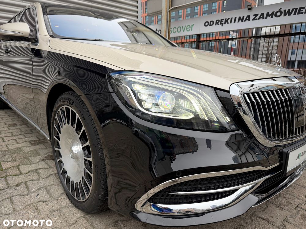 Mercedes-Benz Maybach Klasa S 560 9G-TRONIC - 10