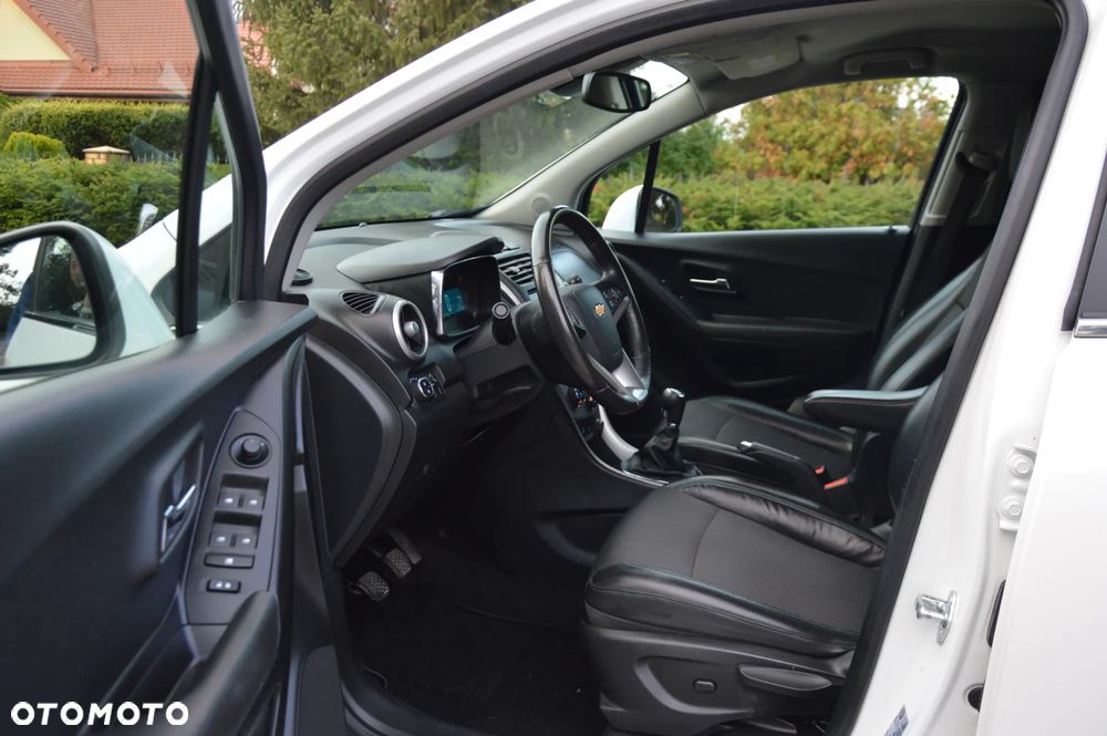 Chevrolet Trax 1.4T LT+ - 8