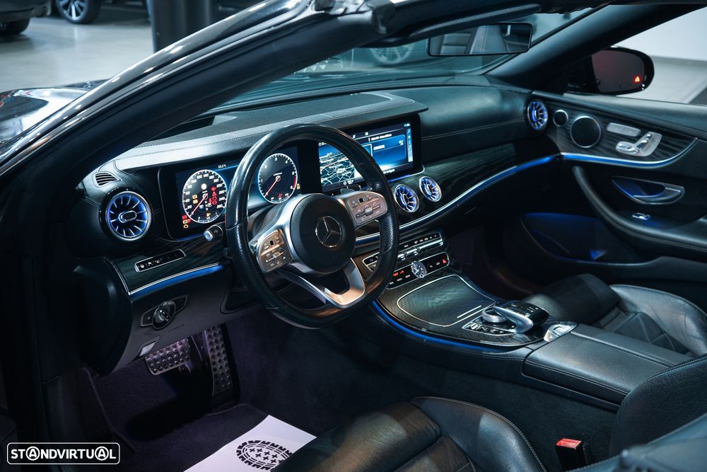 Mercedes-Benz E 220 d AMG Line Aut. - 11