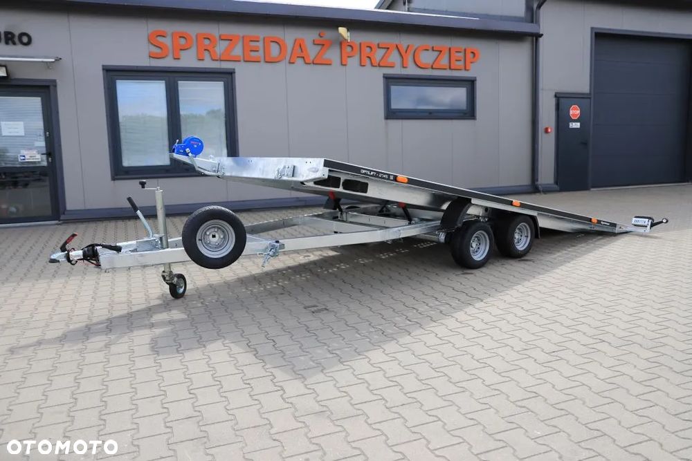 Inny Balhanger OPTILIFT 2745 4.5x2.1 Wypełnienie alu ryfel Uchylna Grawitacyjnie DMC 2700kg Full LED - 11