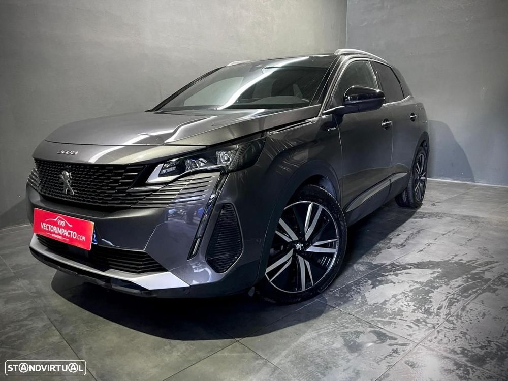 Peugeot 3008 1.6 Hybrid GT Pack e-EAT8 - 1
