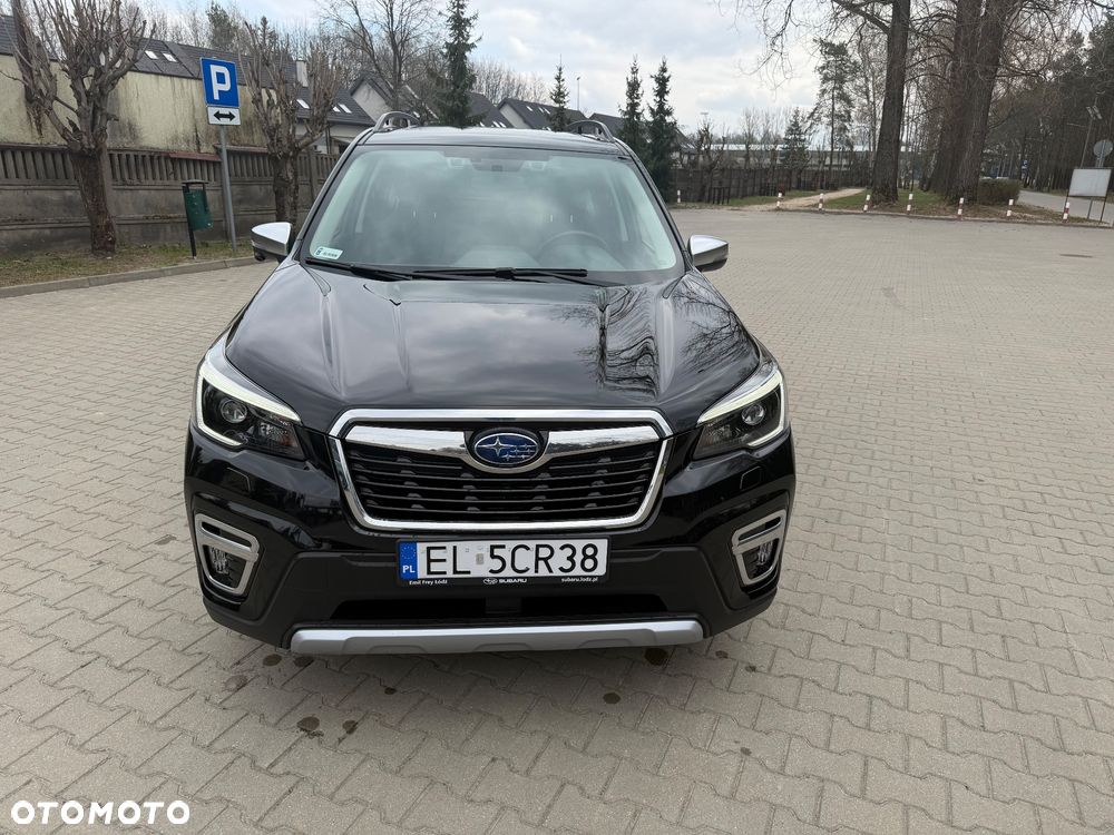 Subaru Forester 2.0i-L Platinum (EyeSight) Lineartronic - 2