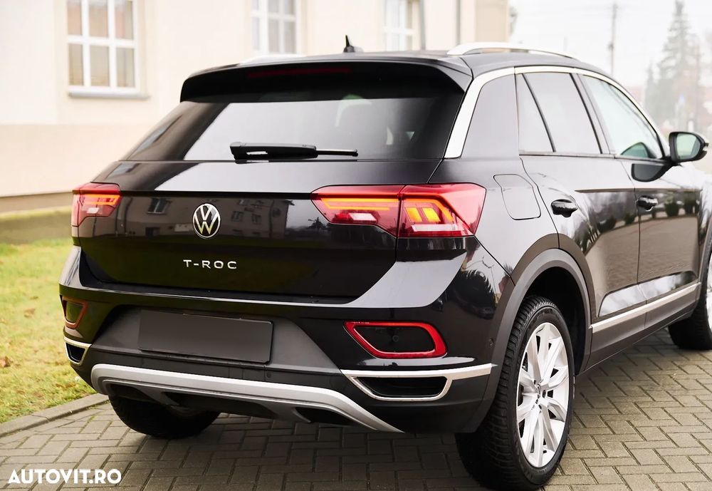 Volkswagen T-Roc 2.0 TDI 4Mot DSG Style - 2