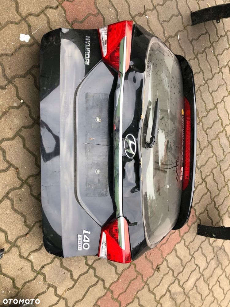 KLAPA TYLNA KAMERA SZYBA HYUNDAI I40 11- - 2